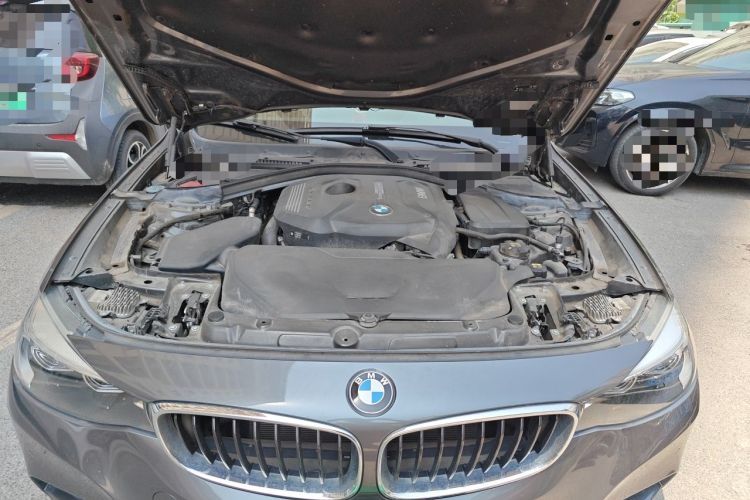 Used BMW 3 Series GT 2019 320i M Sport Package Engine Bay