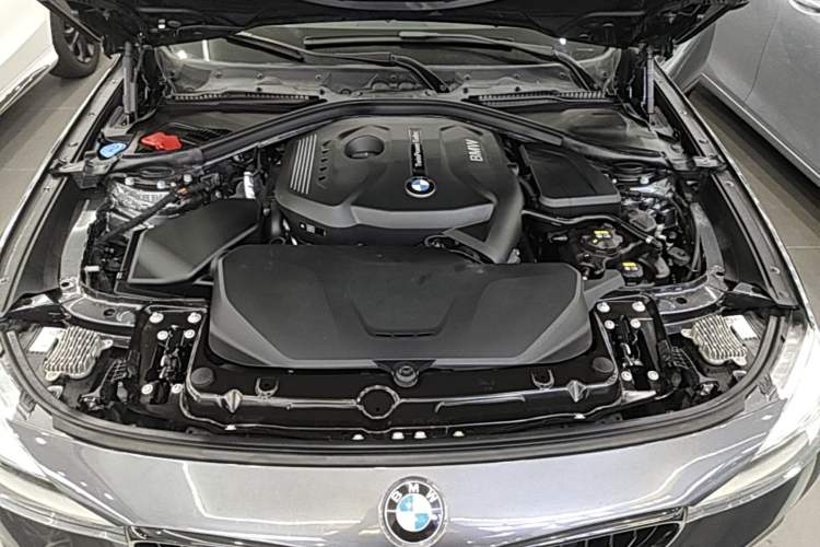Used BMW 3 Series GT 2019 320i M Sport Night Edition Engine Bay
