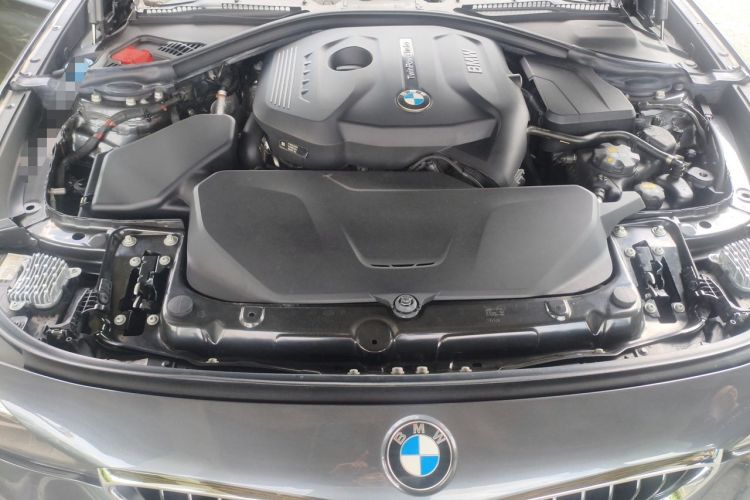 Used BMW 3 Series GT 2019 320i M Sport Package Engine Bay