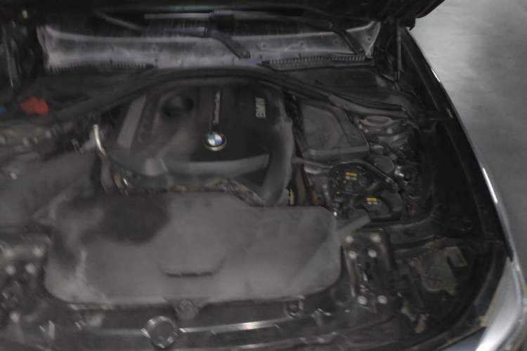 Used BMW 3 Series GT 2019 320i M Sport Engine Bay Left
