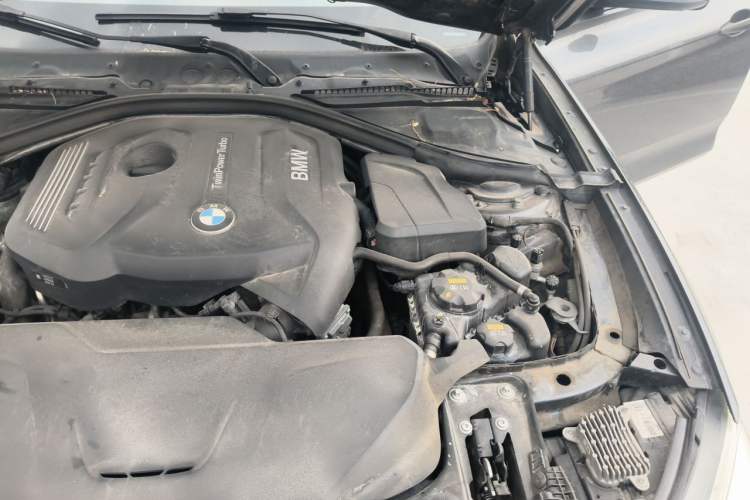 Used BMW 3 Series GT 2019 330i xDrive M Sport Edition Engine Bay Left