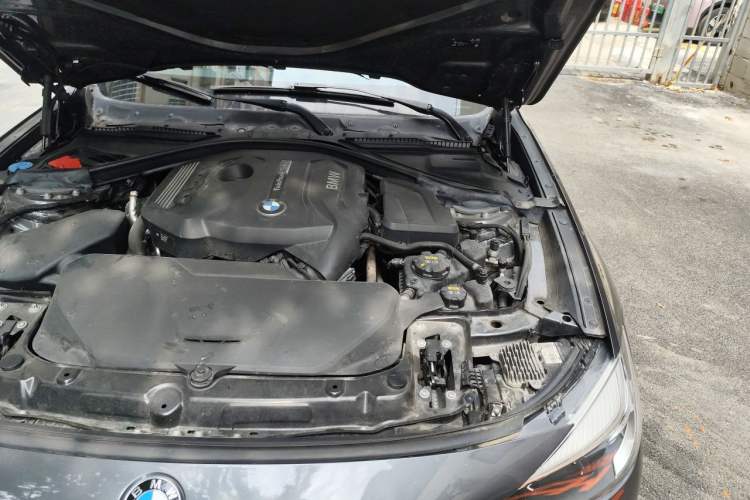 Used BMW 3 Series GT 2019 320i M Sport Engine Bay Left