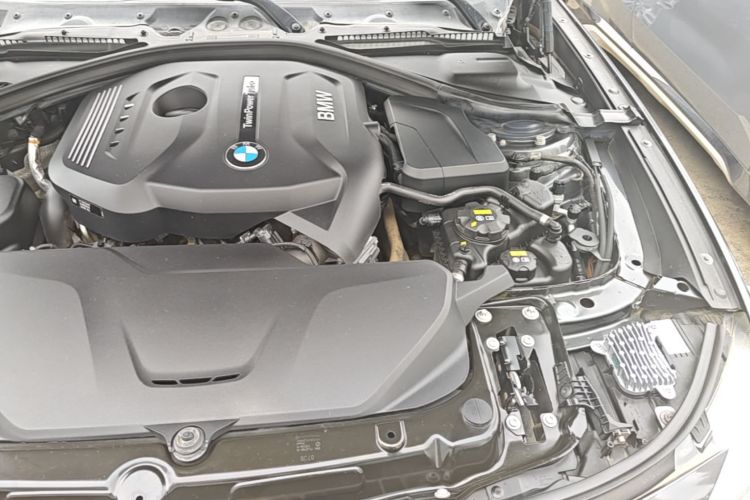 Used BMW 3 Series GT 2019 320i M Sport Package Engine Bay Left
