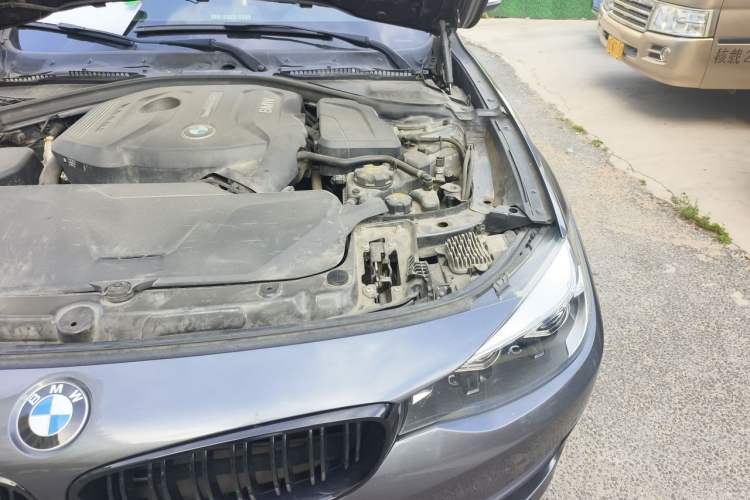 Used BMW 3 Series GT 2019 320i Sport Edition Engine Bay Left
