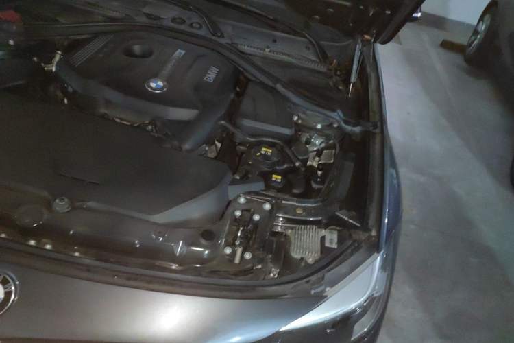 Used BMW 3 Series GT 2019 330i xDrive M Sport Night Edition Engine Bay Left