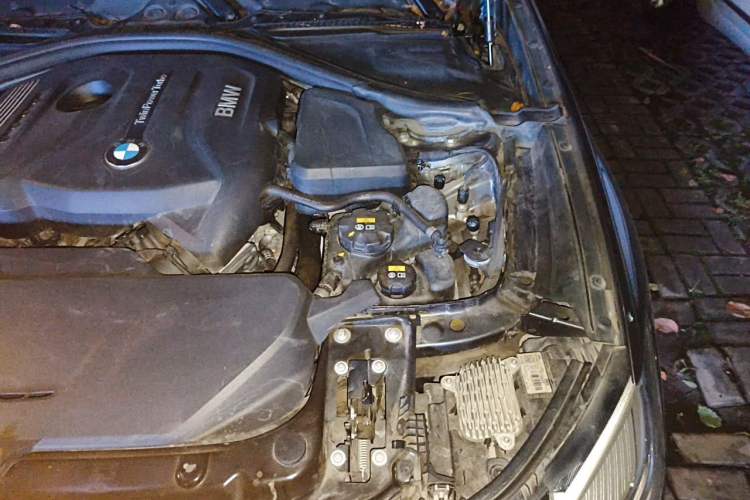 Used BMW 3 Series GT 2019 320i M Sport Night Edition Engine Bay Left