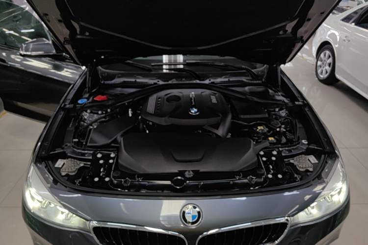 Used BMW 3 Series GT 2019 320i M Sport Package Engine Bay