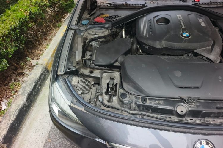 Used BMW 3 Series GT 2019 320i M Sport Package Engine Bay Right