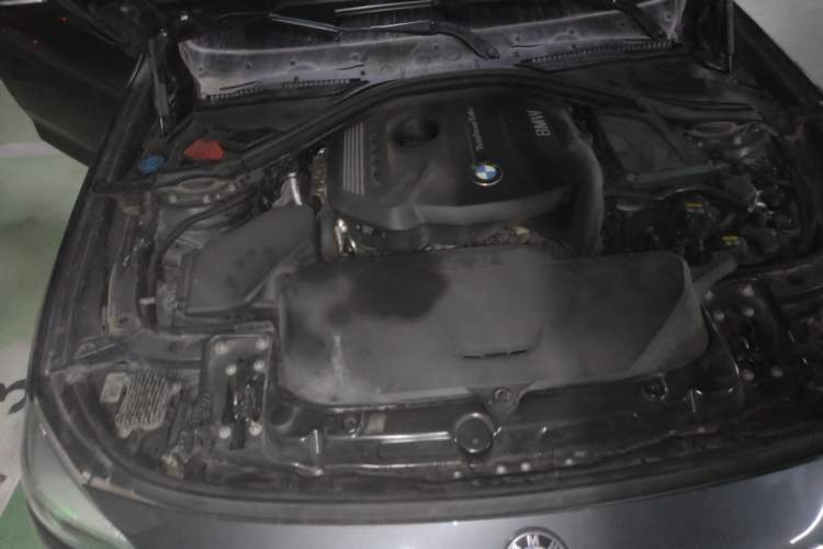 Used BMW 3 Series GT 2019 320i M Sport Engine Bay Right