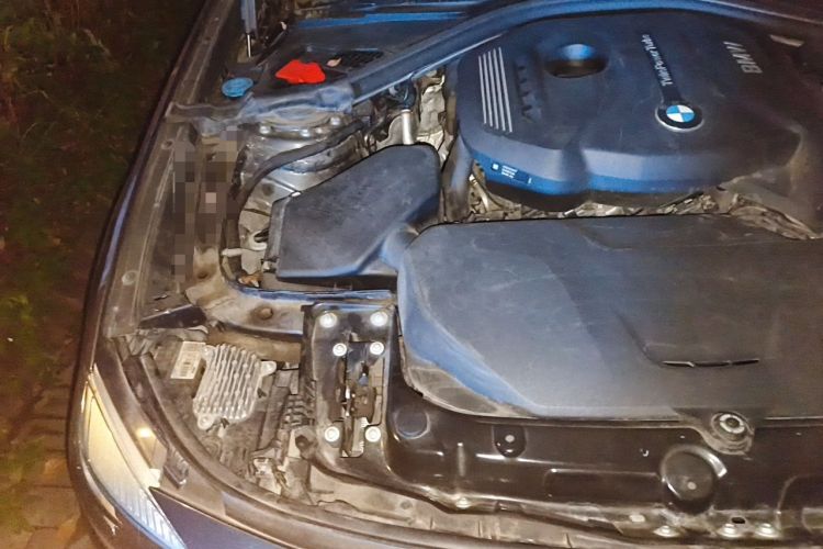 Used BMW 3 Series GT 2019 320i M Sport Night Edition Engine Bay Right