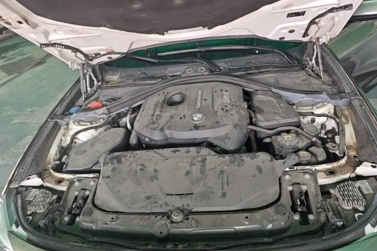 Used BMW 3 Series GT 2019 320i M Sport Package Engine Bay