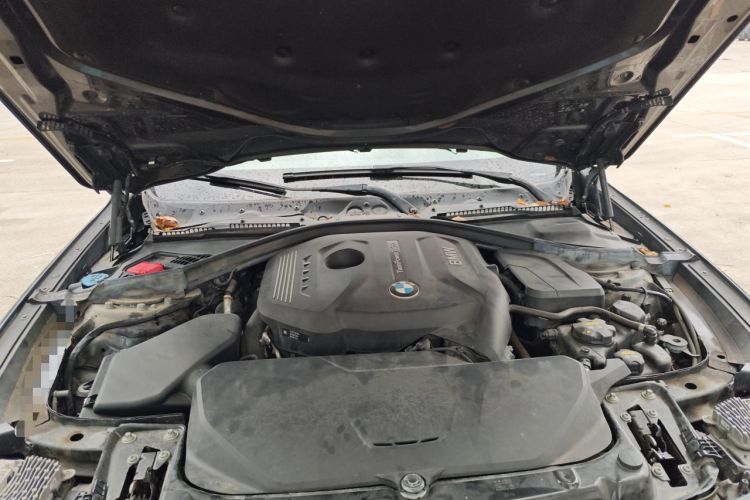 Used BMW 3 Series GT 2019 320i M Sport Package Engine Bay