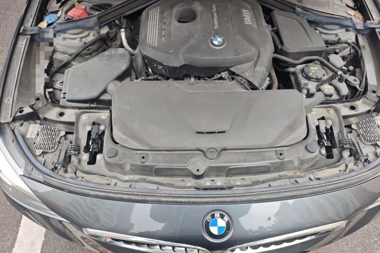 Used BMW 3 Series GT 2019 320i M Sport Package Engine Bay