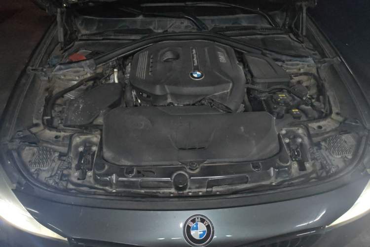 Used BMW 3 Series GT 2019 330i xDrive M Sport Night Edition Engine Bay