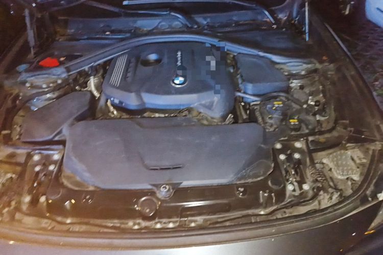 Used BMW 3 Series GT 2019 320i M Sport Night Edition Engine Bay