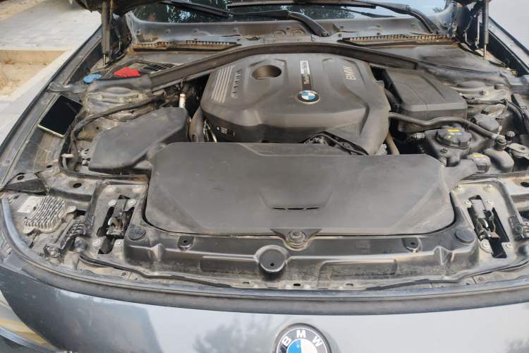 Used BMW 3 Series GT 2019 320i M Sport Package Engine Bay