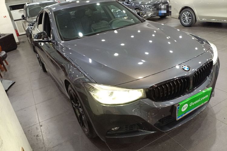 Used BMW 3 Series GT 2019 320i M Sport Night Edition Exterior 1
