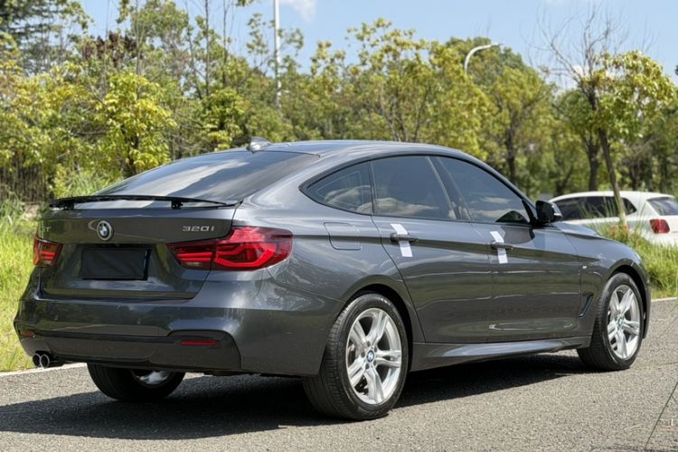 Used BMW 3 Series GT 2019 320i M Sport Package Exterior 3
