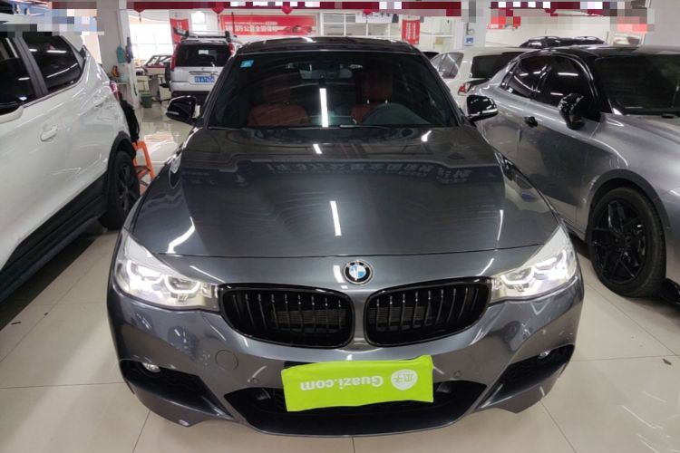 Used BMW 3 Series GT 2019 330i xDrive M Sport Night Edition Front