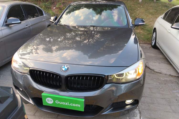 Used BMW 3 Series GT 2019 330i xDrive M Sport Night Edition Front