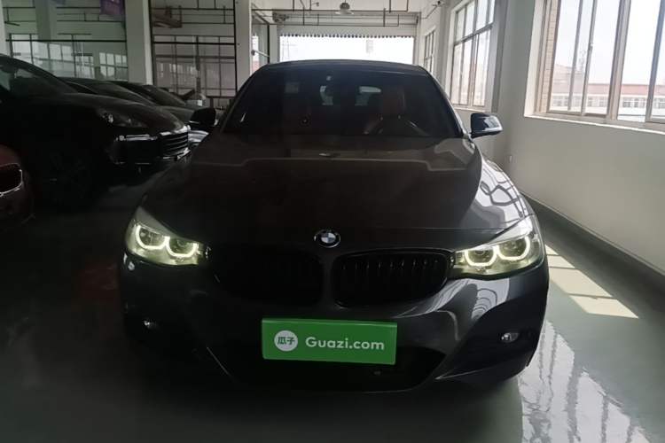 Used BMW 3 Series GT 2019 320i M Sport Night Edition Front