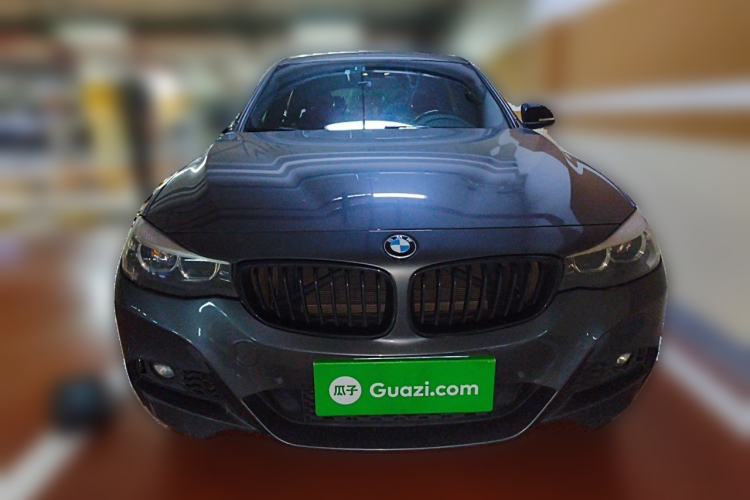 Used BMW 3 Series GT 2019 320i M Sport Night Edition Front