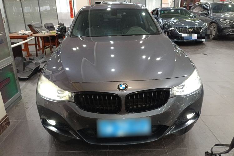 Used BMW 3 Series GT 2019 320i M Sport Night Edition Front