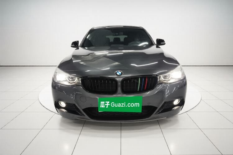 Used BMW 3 Series GT 2019 320i M Sport Night Edition Front