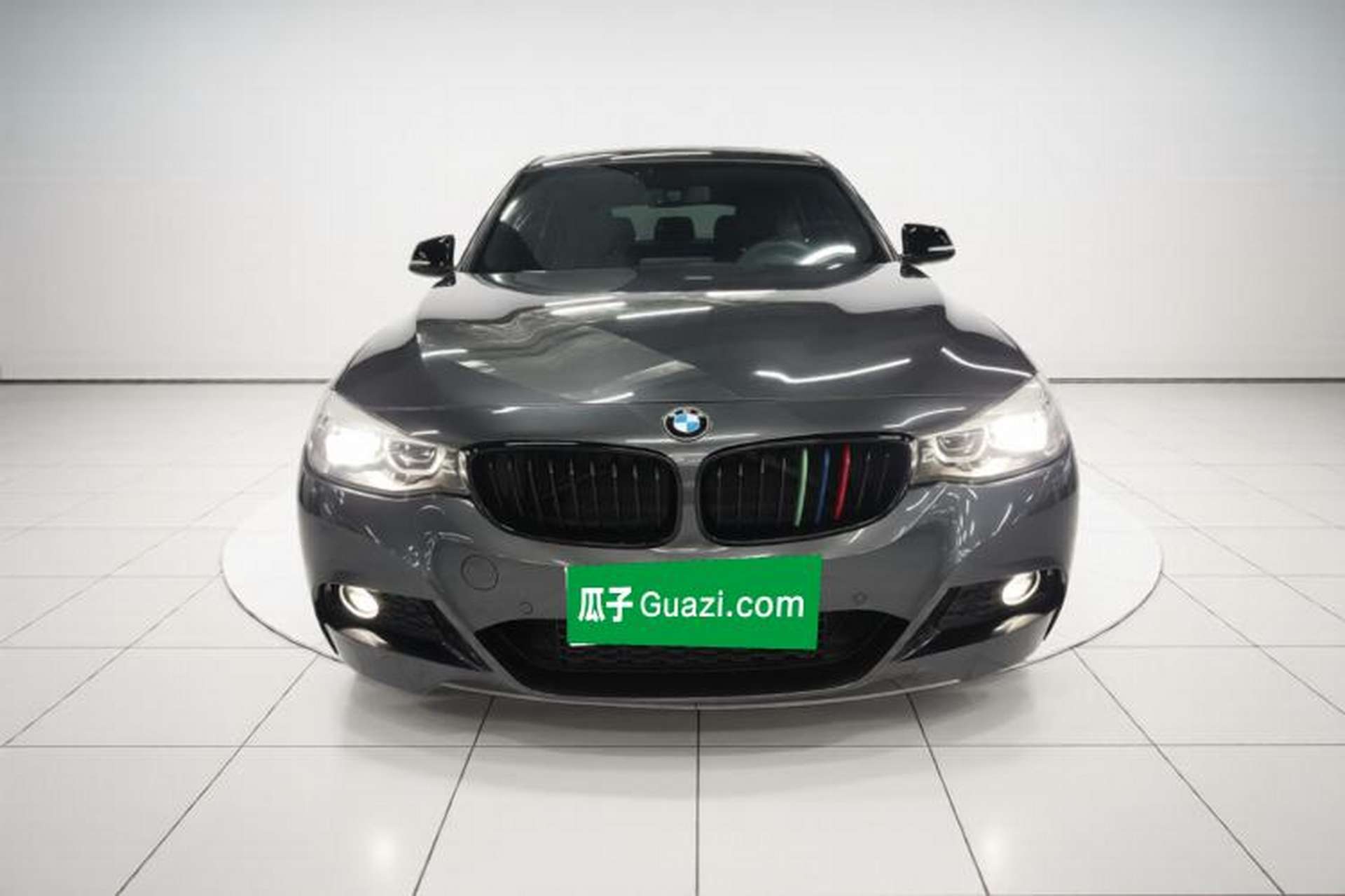 Used BMW 3 Series GT 2019 320i M Sport Night Edition Front