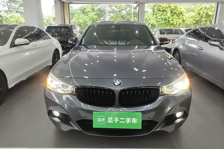 Used BMW 3 Series GT 2019 320i M Sport Night Edition Front