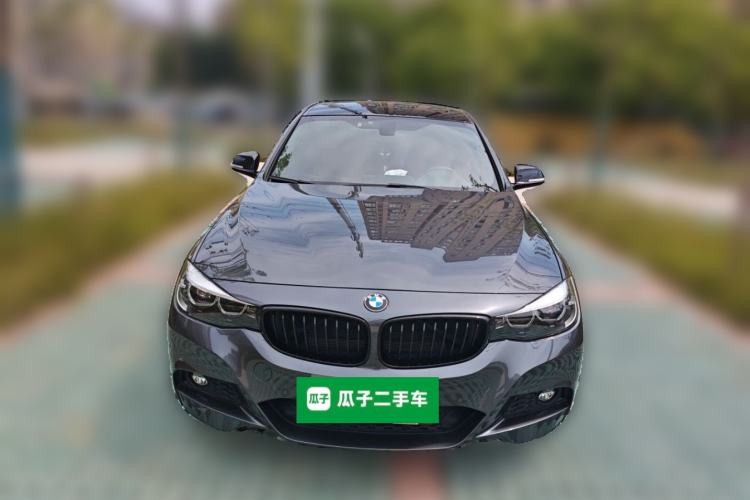 Used BMW 3 Series GT 2019 330i xDrive M Sport Night Edition Front