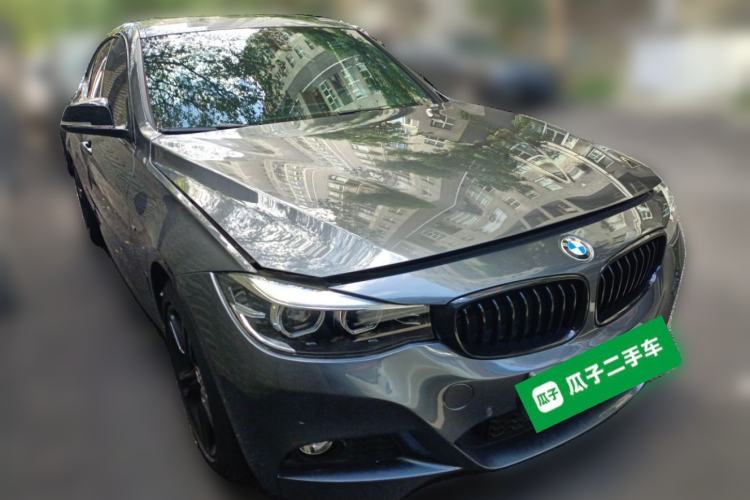 Used BMW 3 Series GT 2019 320i M Sport Night Edition Front Right 45 Deg