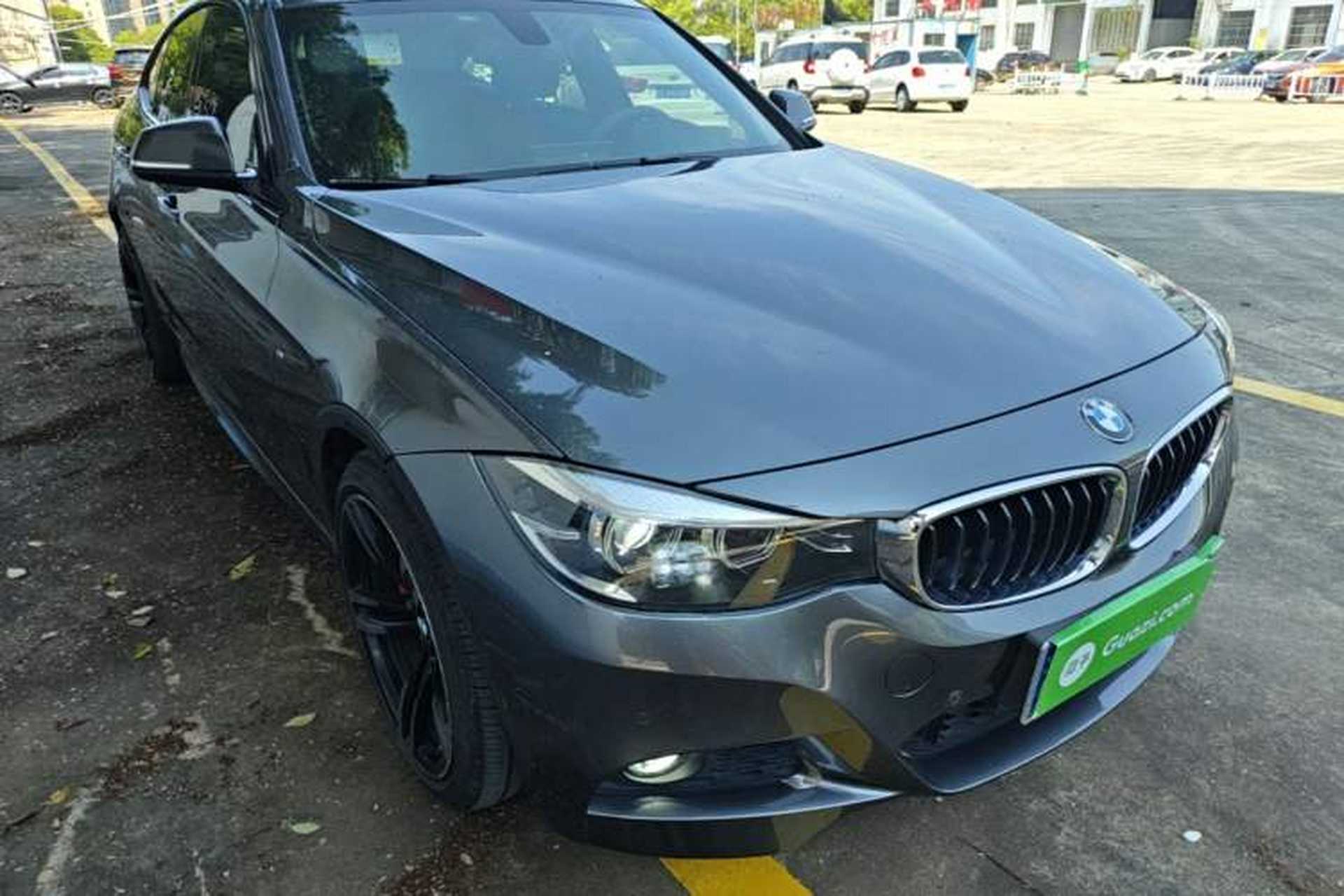 Used BMW 3 Series GT 2019 320i M Sport Front Right 45 Deg