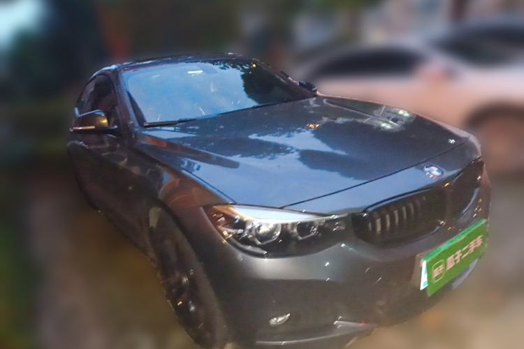 Used BMW 3 Series GT 2019 320i M Sport Night Edition Front Right 45 Deg