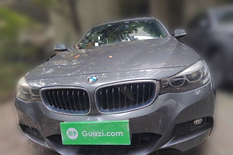 Used BMW 3 Series GT 2019 320i M Sport Package Front