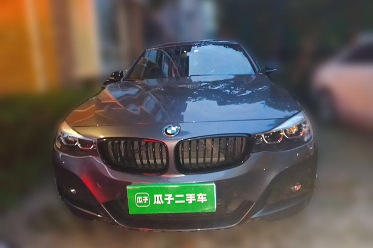 Used BMW 3 Series GT 2019 320i M Sport Night Edition Front