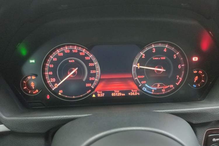 Used BMW 3 Series GT 2019 330i xDrive M Sport Night Edition Instrument Cluster