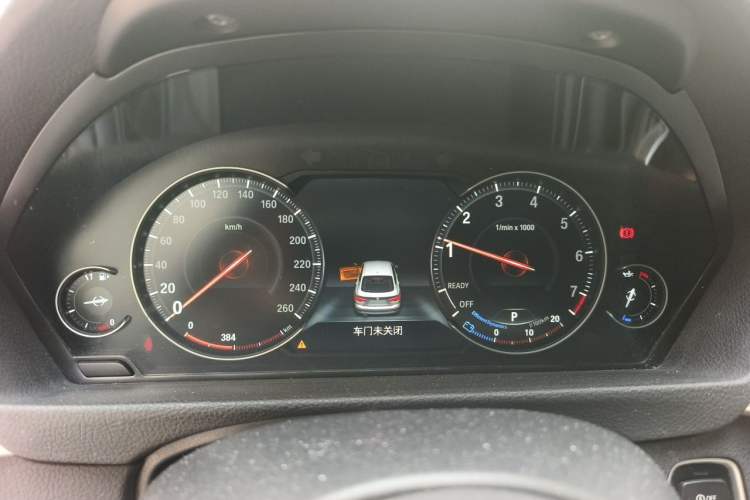 Used BMW 3 Series GT 2019 320i M Sport Package Instrument Cluster