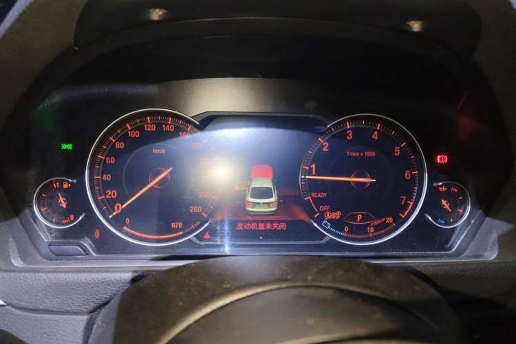 Used BMW 3 Series GT 2019 320i M Sport Package Instrument Cluster