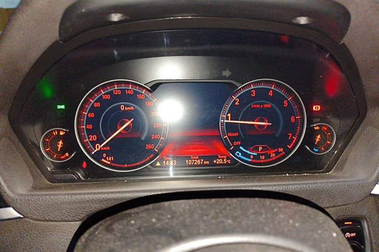 Used BMW 3 Series GT 2019 320i M Sport Night Edition Instrument Cluster