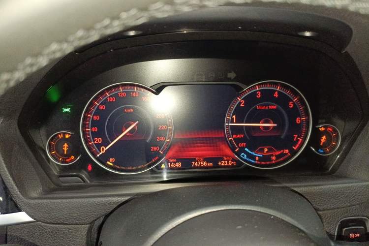 Used BMW 3 Series GT 2019 320i M Sport Night Edition Instrument Cluster