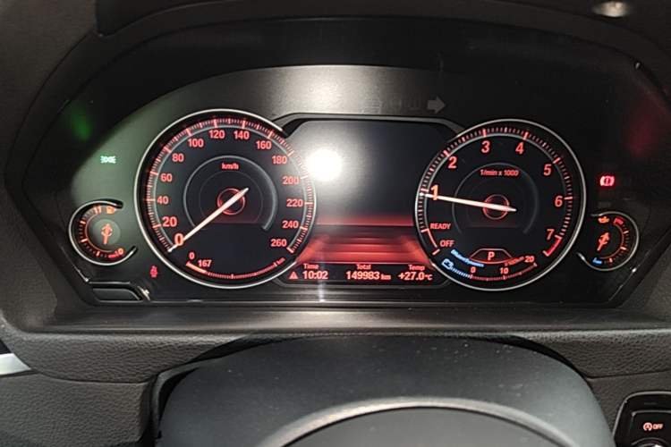 Used BMW 3 Series GT 2019 320i M Sport Night Edition Instrument Cluster
