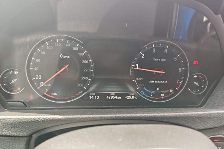 Used BMW 3 Series GT 2019 330i xDrive M Sport Night Edition Instrument Cluster