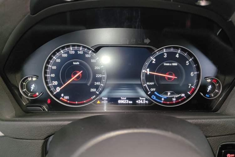 Used BMW 3 Series GT 2019 320i M Sport Package Instrument Cluster