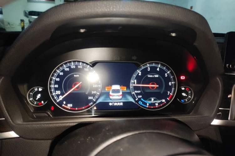 Used BMW 3 Series GT 2019 330i xDrive M Sport Night Edition Instrument Cluster