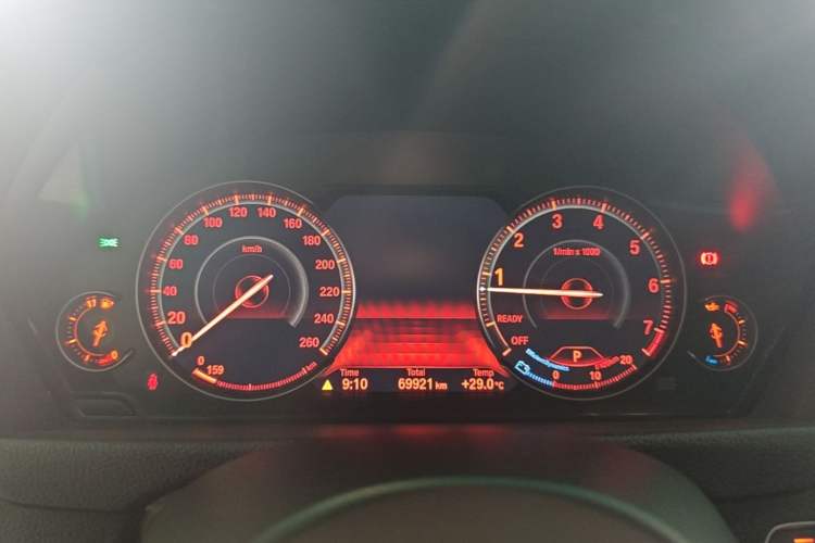Used BMW 3 Series GT 2019 320i M Sport Package Instrument Cluster