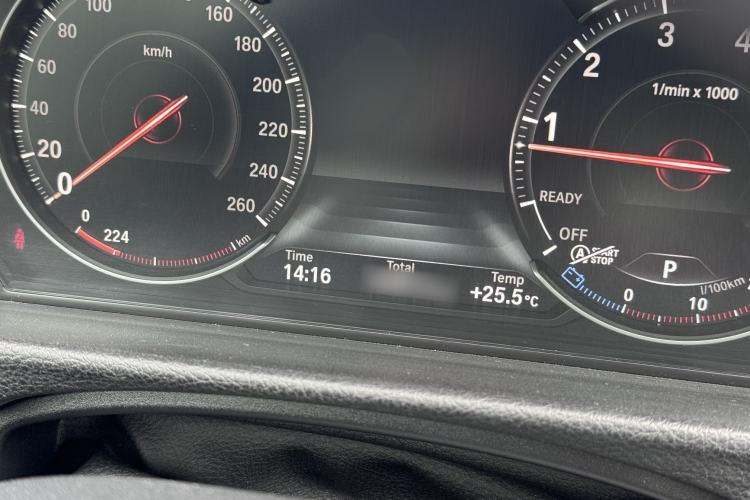 Used BMW 3 Series GT 2019 320i M Sport Package Instrument Cluster