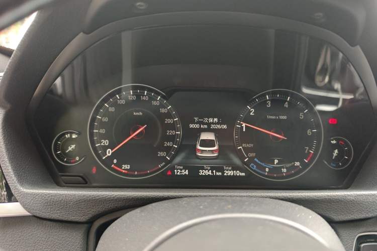 Used BMW 3 Series GT 2019 320i M Sport Package Instrument Cluster