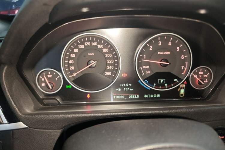 Used BMW 3 Series GT 2019 320i Sport Edition Instrument Cluster