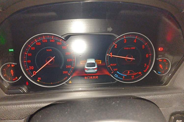Used BMW 3 Series GT 2019 320i M Sport Night Edition Instrument Cluster